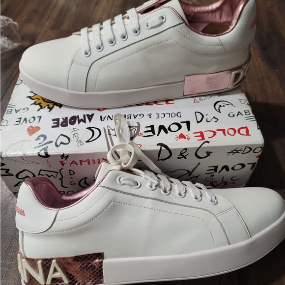 Brand New Dolce&Gabbana sneakers - Picture 1 of 8